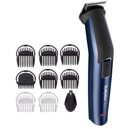 Триммер BaByliss 7255PE, синий/черный