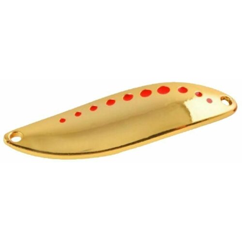 GT-Bio, Блесна Leech, 55мм, 20г, Gold+Red, Owner