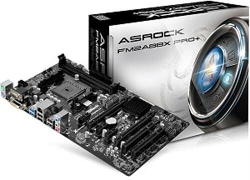 Материнская плата ASRock FM2A88X Pro+