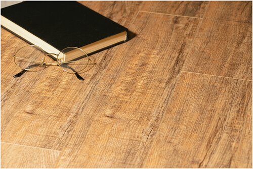 Изображение товара Плитка ПВХ SPC Bonkeel Стайл Click Дуб Махо, 1200х125х4мм (1,5 м2/10 шт/уп)