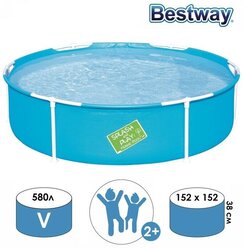 Бассейн 152 х 38 см, Bestway, 56283