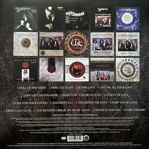 Whitesnake Whitesnake - Greatest Hits (limited, Colour, 2 LP) Warner Music - фото №8