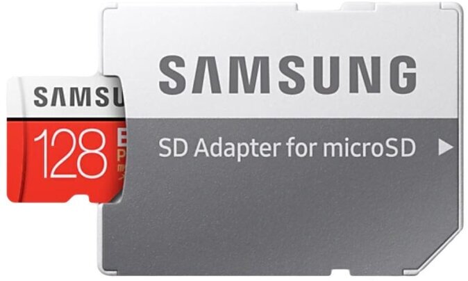 Карта памяти Samsung EVO Plus microSD