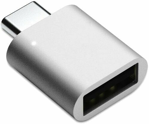 Адаптер KS-is KS-388-S Grey USB3.0 Cm-Af с поддержкой OTG - серый