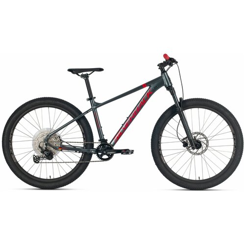 Велосипед SILVERBACK STRIDE 27 ELITE (2023) Charcoal-Red
