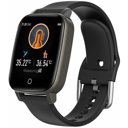 Умные часы BlitzWolf BW-HL1T Smart Watch Thermometer Black 588800₽