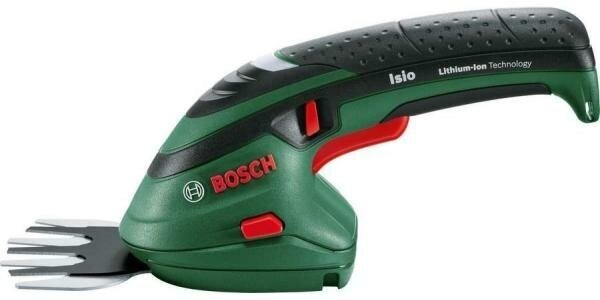 Аккумуляторные ножницы Bosch ISIO 0600833109 - фотография № 4