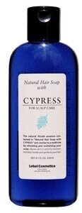 LEBEL Natural Hair - Шампунь для чувствительной кожи головы LEBEL CYPRESS Кипарис 200мл.