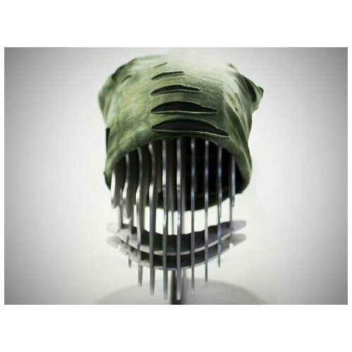 фото Шапка , размер безразмерная, зеленый нет бренда