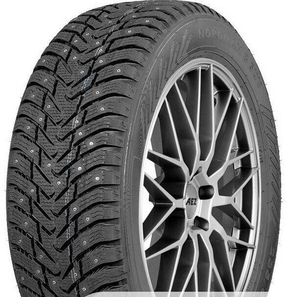 Автошина Nokian Tyres 8 SUV 255/65 R17 114T шип