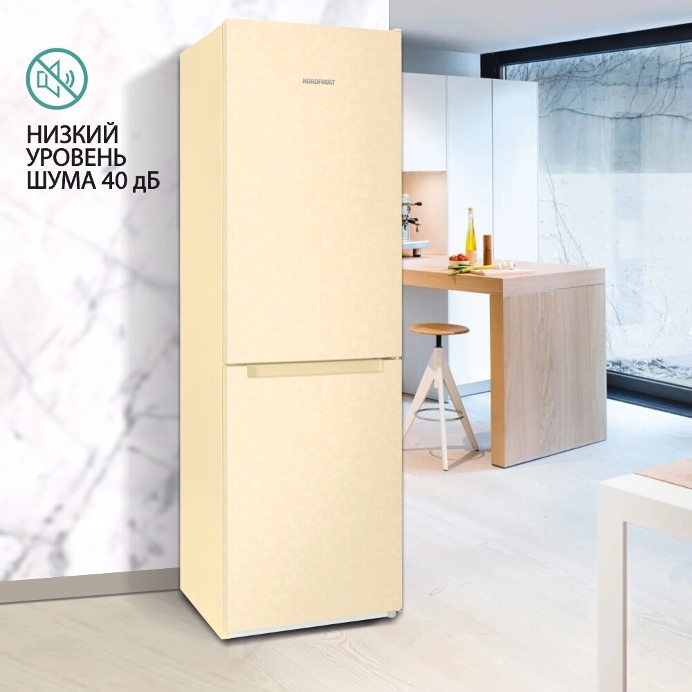 Двухкамерный холодильник NordFrost NRB 152 Me - фотография № 8