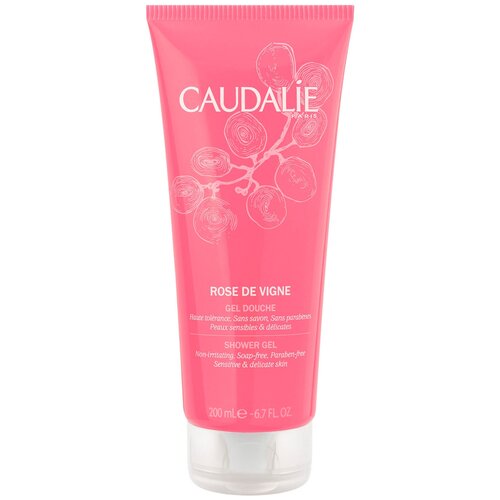 Гель для душа Caudalie Rose de vigne, 200 мл, 384 г