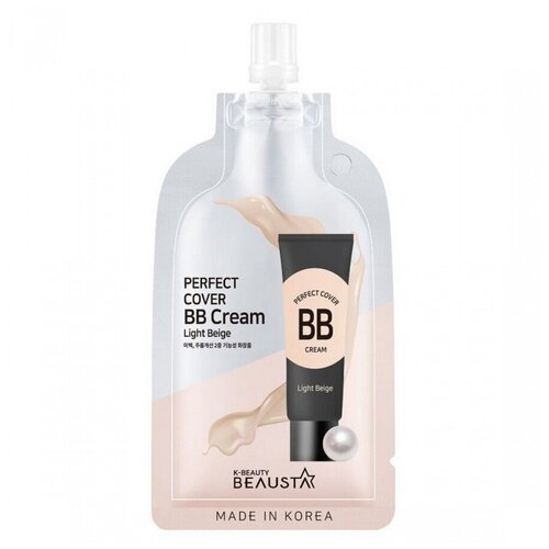 Beausta ВВ крем для маскировки несовершенств кожи Perfect Cover BB Cream 23 натуральный бежевый 15 мл 212₽