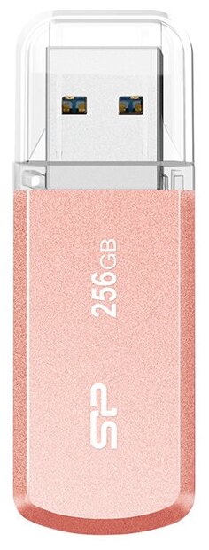 Флешка Silicon Power Helios 202 256ГБ, USB3.0, розовое золото (SP256GBUF3202V1P)