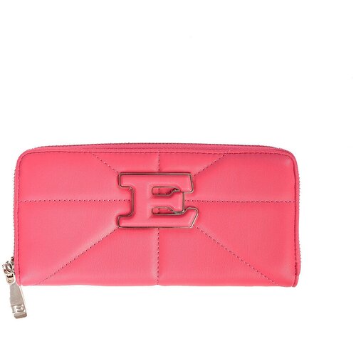 Кошелек Ermanno Firenze, фуксия jifanpaul 2020 new ladies wallet female long clutch bag korean version large capacity two fold wallet wallet