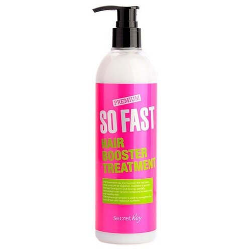 Бальзам Secret Key для быстрого роста волос - So Fast Hair Booster Treatment Ex, 360 мл