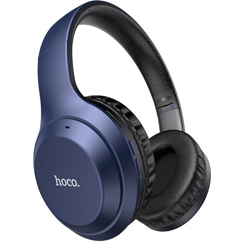Наушники полноразмерные HOCO W30 Fun Move BT bluetooth 50 TF цвет синий 117000₽
