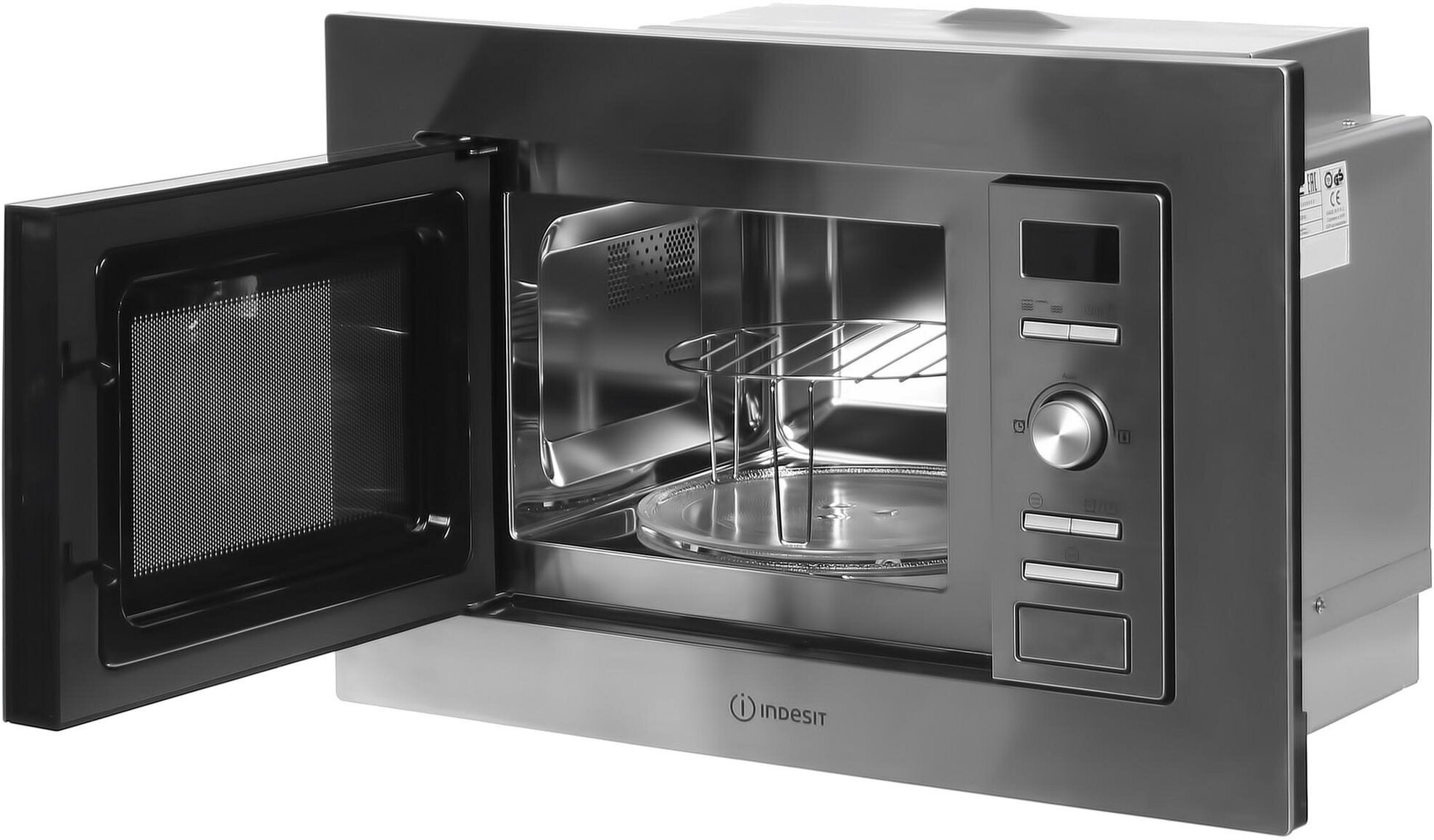 Микроволновая печь встраиваемая Indesit MWI 122.2 X — купить в интернет ...