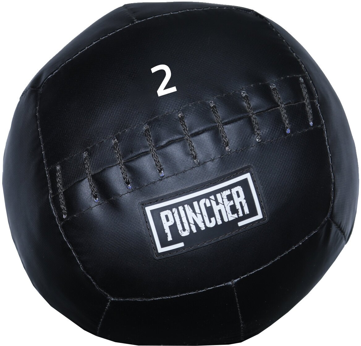 Медбол 2 кг (тент) - Puncher