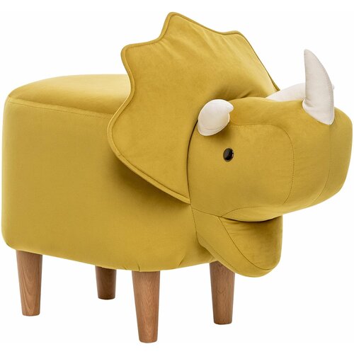 Пуф мини Динозавр, ткань ткань V28/V01