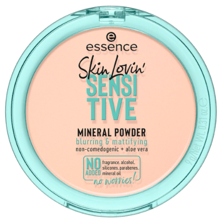 Essence Пудра для лица Skin Lovin Sensitive