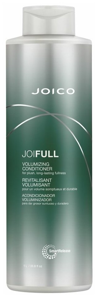 Joico кондиционер JoiFull Volumizing для воздушного объема волос, 1000 мл