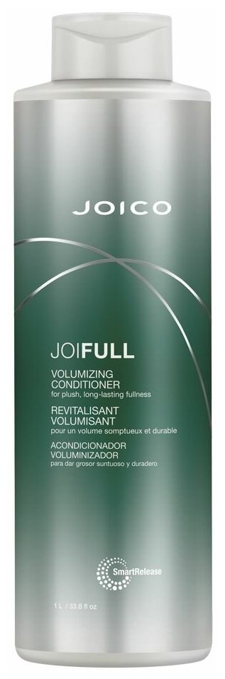 JOICO Кондиционер для воздушного объема волос / JoiFull Volumizing Conditioner 1000 мл - фото №1