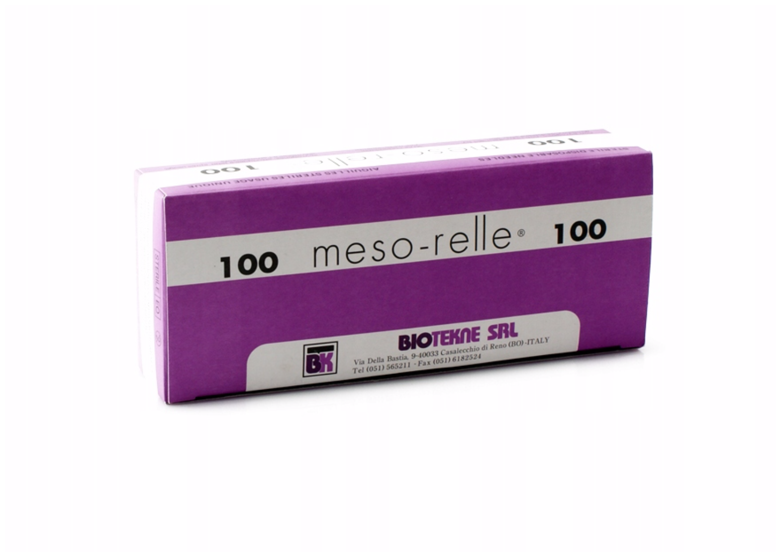 Игла для мезотерапии Meso-Relle 32G (0,23 х 12) упаковка 100шт