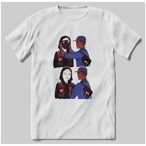 фото Футболка с принтом watch dogs - 7 brut-shop