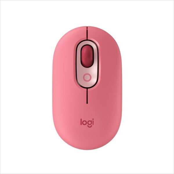 Мышь беспроводная Logitech POP MOUSE Heartbreaker Rose