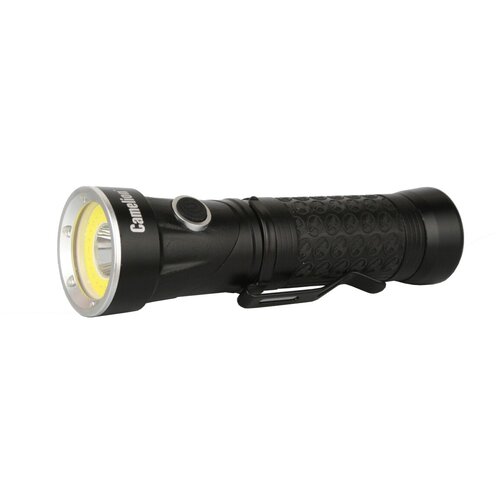 manfrotto mk055xpro3 3w черный Ручной фонарь Camelion LED51519 черный