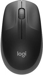 Мышь беспроводная Logitech M190, 1000dpi, Wireless/USB, Черный, 910-005905