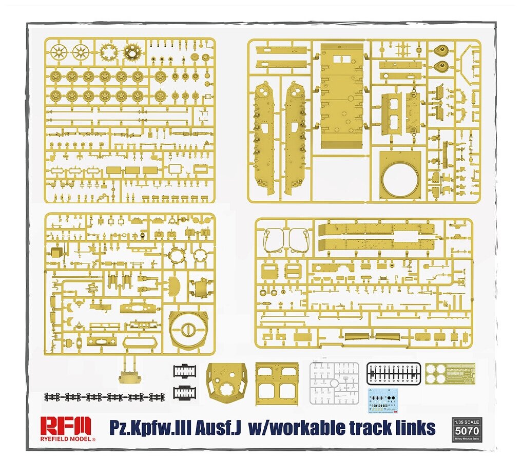 RM-5070 Танк Pz.Kpfw.III Ausf.J