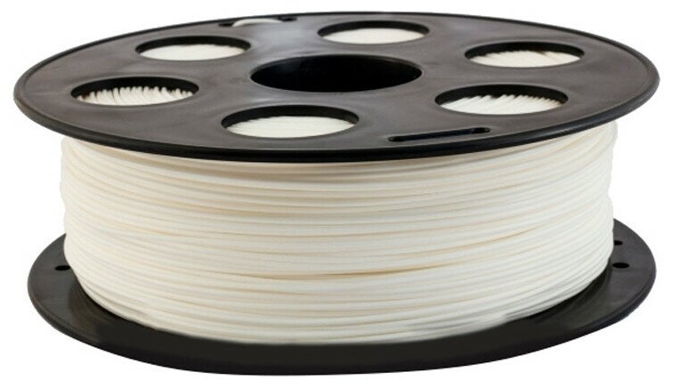 Катушка PLA пластик BestFilament, 1.75 мм, белый, 1 кг