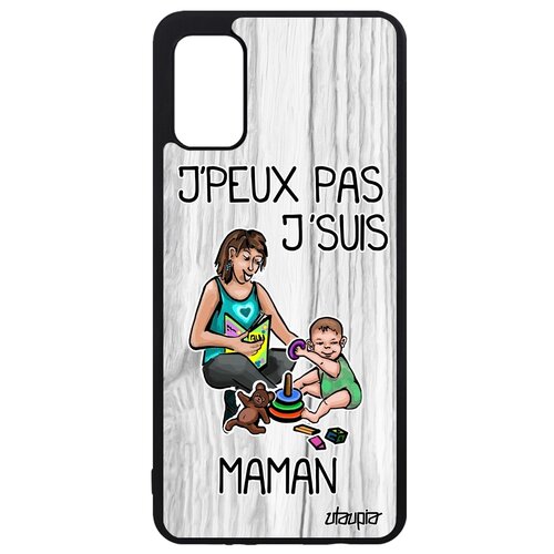 фото Чехол на телефон samsung galaxy a41, "не могу - стала мамой!" повод мамуля utaupia