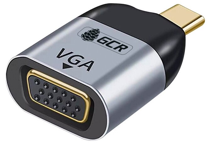 Переходник Greenconnect USB Type C/VGA (GCR-53395) GCR Переходник USB Type C > VGA, M/F, GCR-53392 GCR-53392