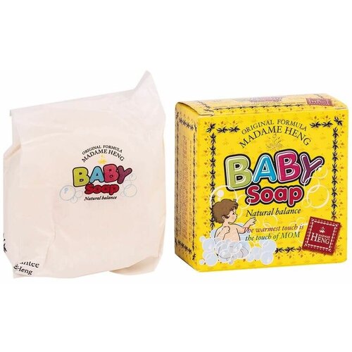 Madame Heng Тайское деликатное травяное мыло для детей Мадам Хенг, 150 гр