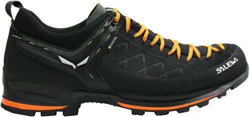 Кроссовки Salewa, размер 9.5, черный, оранжевый