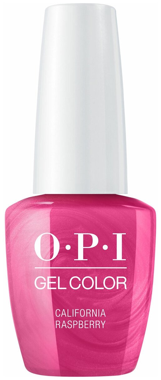 OPI Гель-лак GelColor Iconic, 15 мл, California Raspberry