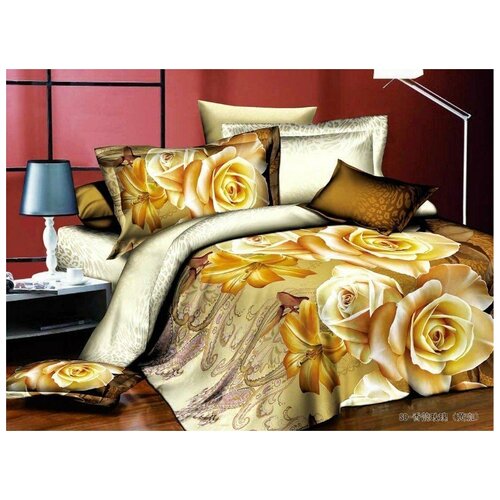 фото Постельное белье valtery sf-17 (полисатин) / 2 спальный