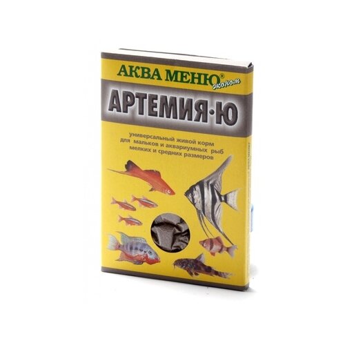 Аква Меню Корм Артемия-Ю 650157 0,03 кг 40312 (2 шт)