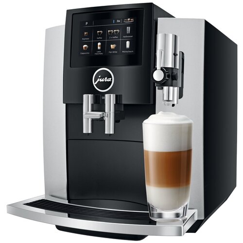 Кофемашина Jura S8 Moonlight 18490000₽