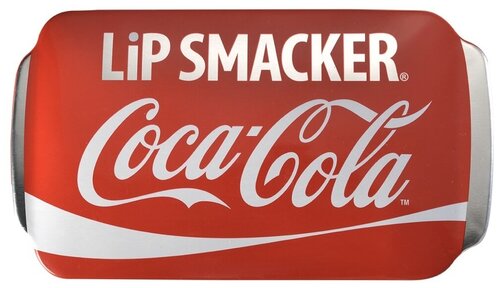 Lip Smacker Набор бальзамов для губ Tin box, 6 шт.
