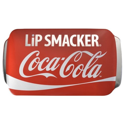 Набор LIP SMACKER Бальзам для губ Coca-Cola Tin Box 6шт по 4 гр / подарочный набор / детский подарочный набор