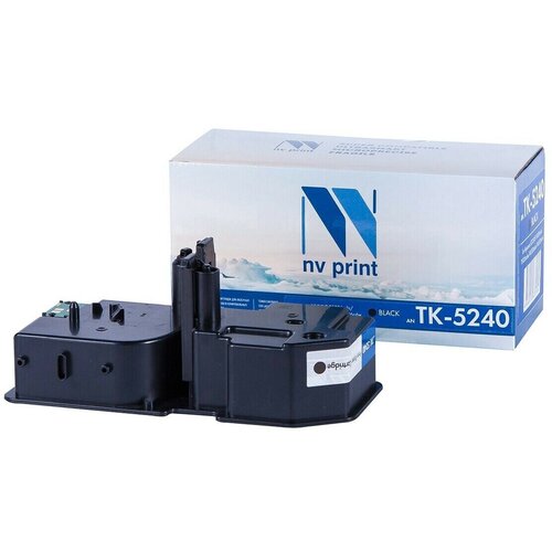 Картридж NV-Print NV-TK5240Bk картридж nv print nv tk5240bk