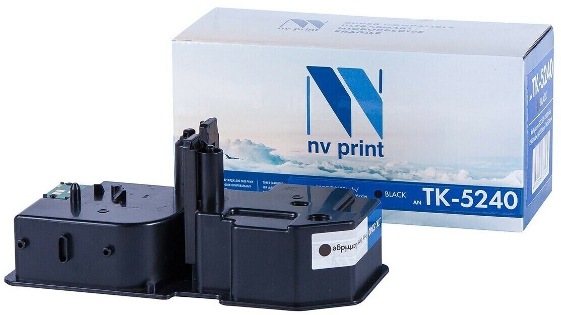 Картридж NV-Print NV-TK5240Bk - фото №1