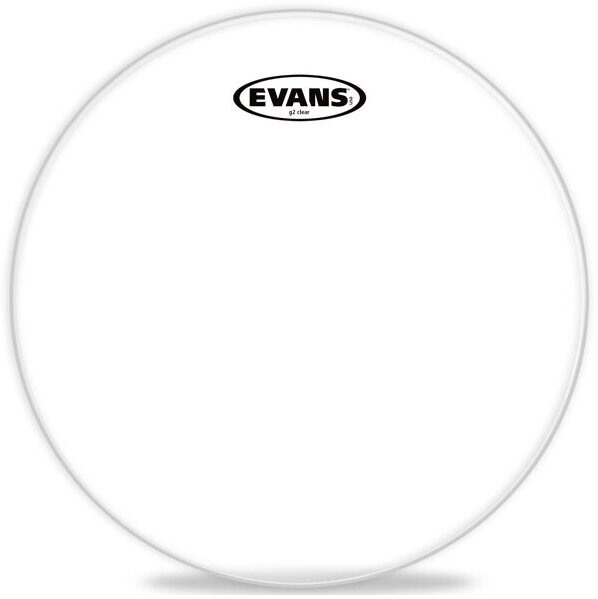 Пластик для том тома EVANS TT14G2 14" Genera G2 Clear