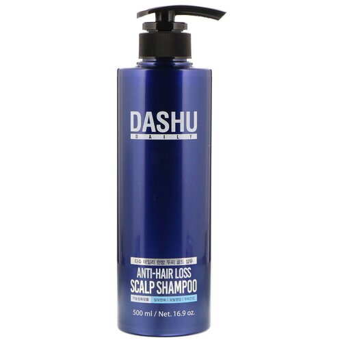 Dashu шампунь Anti-hair Loss Scalp, 500 мл