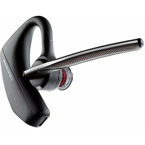 Беспроводная компьютерная гарнитура Plantronics Voyager 5200 UC черный 2299000₽