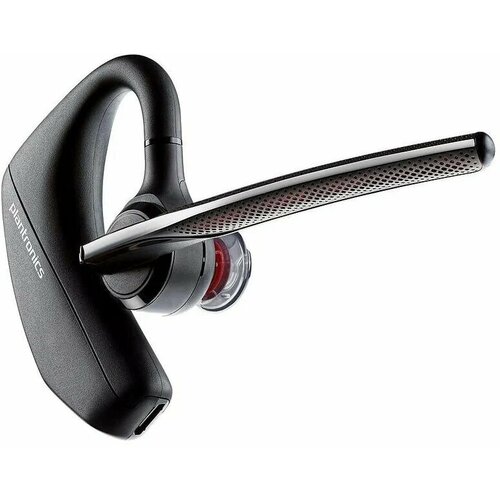 Беспроводная компьютерная гарнитура Plantronics Voyager 5200 UC, черный